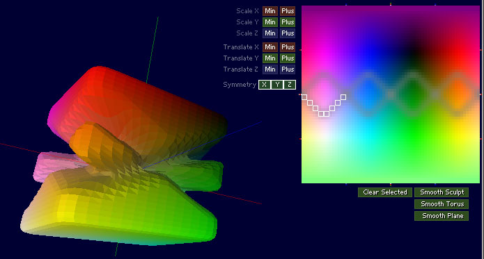 sculptris paint mode grid